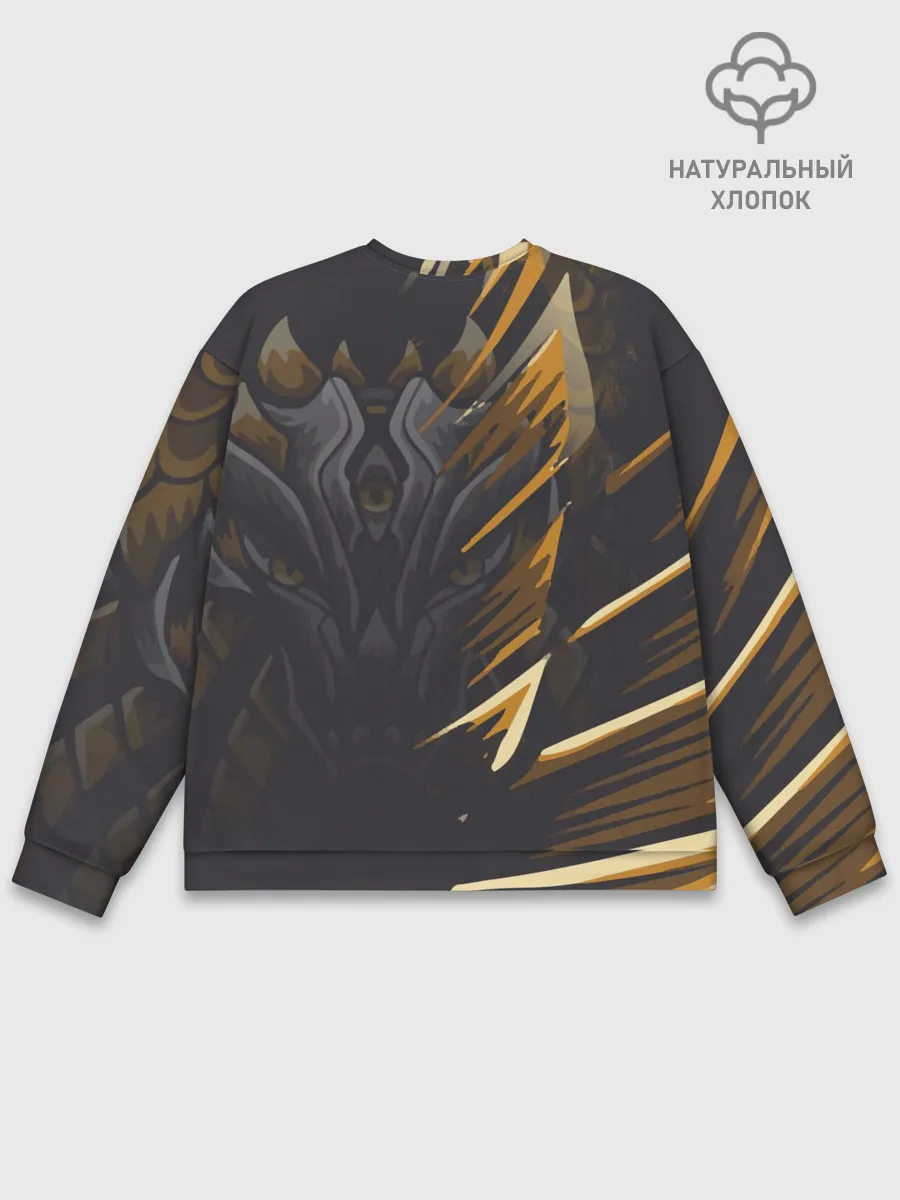 Мужской свитшот базовый / Монстр