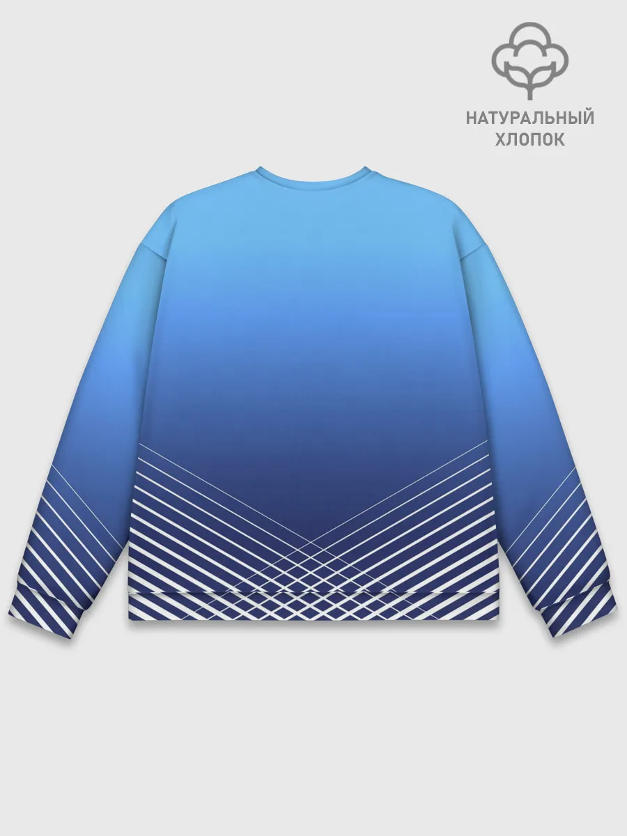 Мужской свитшот базовый / МАНЧЕСТЕР СИТИ / МАНЧЕСТЕР