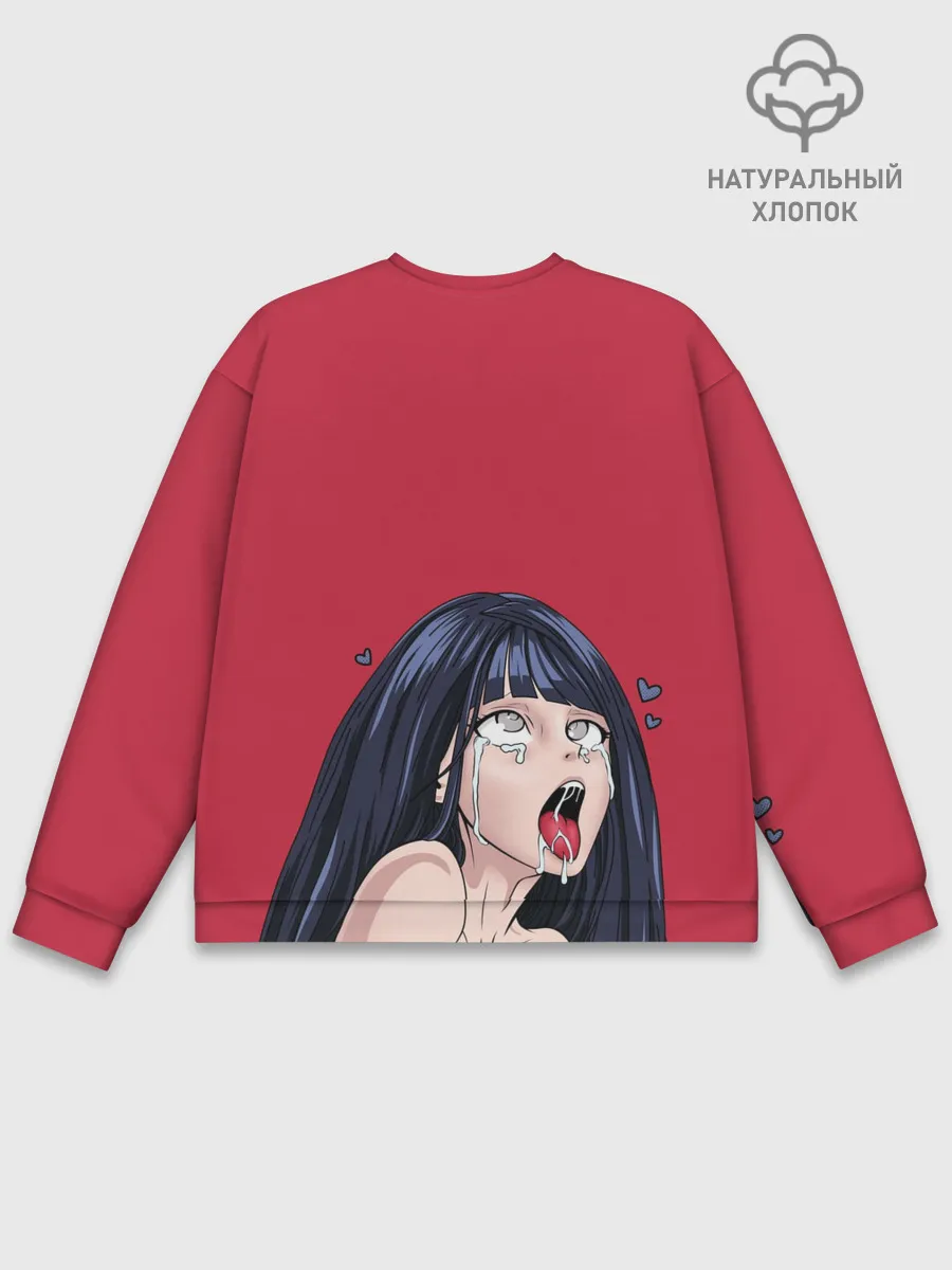 Мужской свитшот базовый / ХИНАТА АХЕГАО | AHEGAO