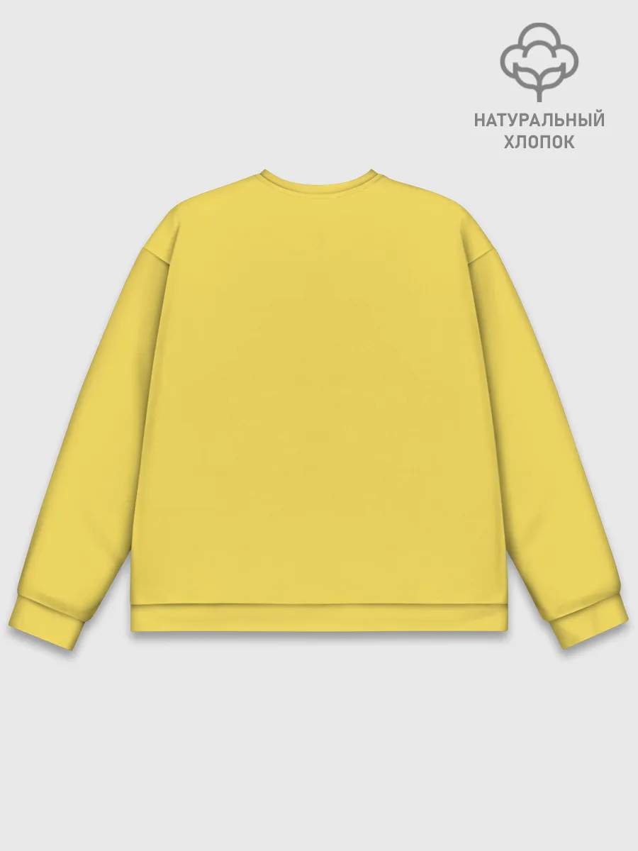 Мужской свитшот базовый / Cuphead bros