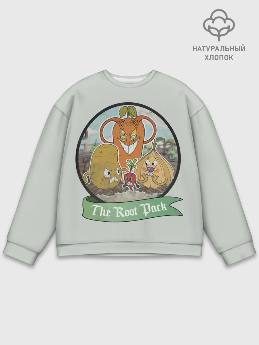 Мужской свитшот базовый / The Root Pack