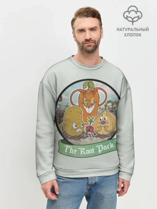 Мужской свитшот базовый / The Root Pack