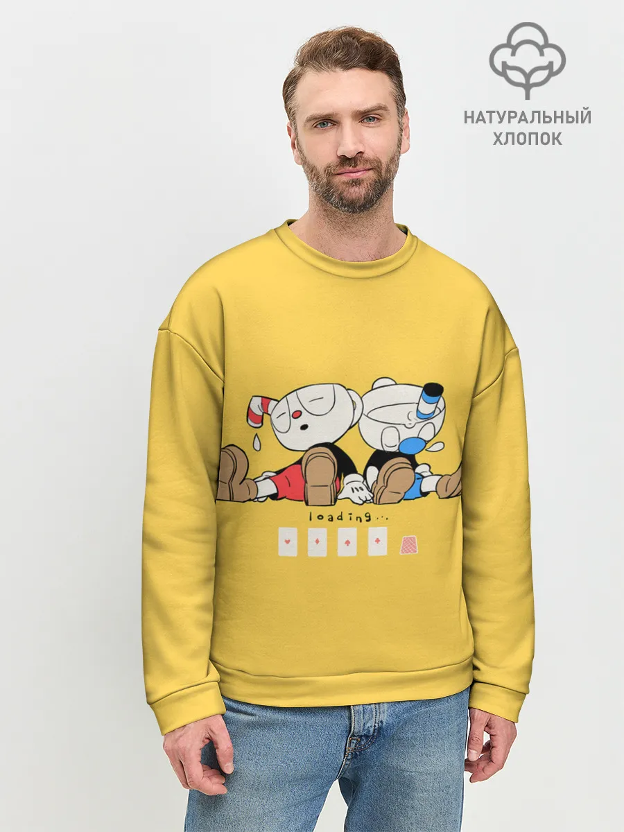 Мужской свитшот базовый / Loading Cup