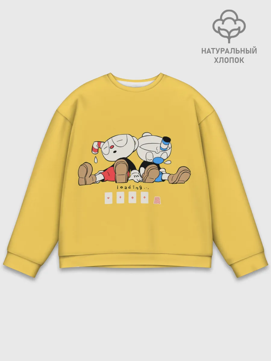 Мужской свитшот базовый / Loading Cup