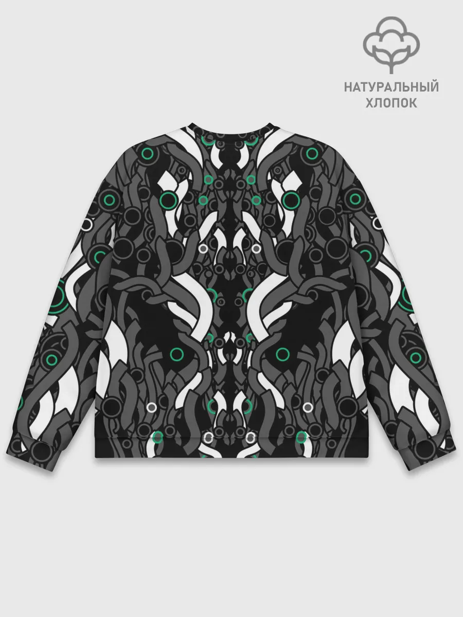 Мужской свитшот базовый / Абстрактная фантастика