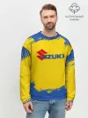 Мужской свитшот базовый / Suzuki | Сузуки