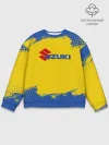 Мужской свитшот базовый / Suzuki | Сузуки