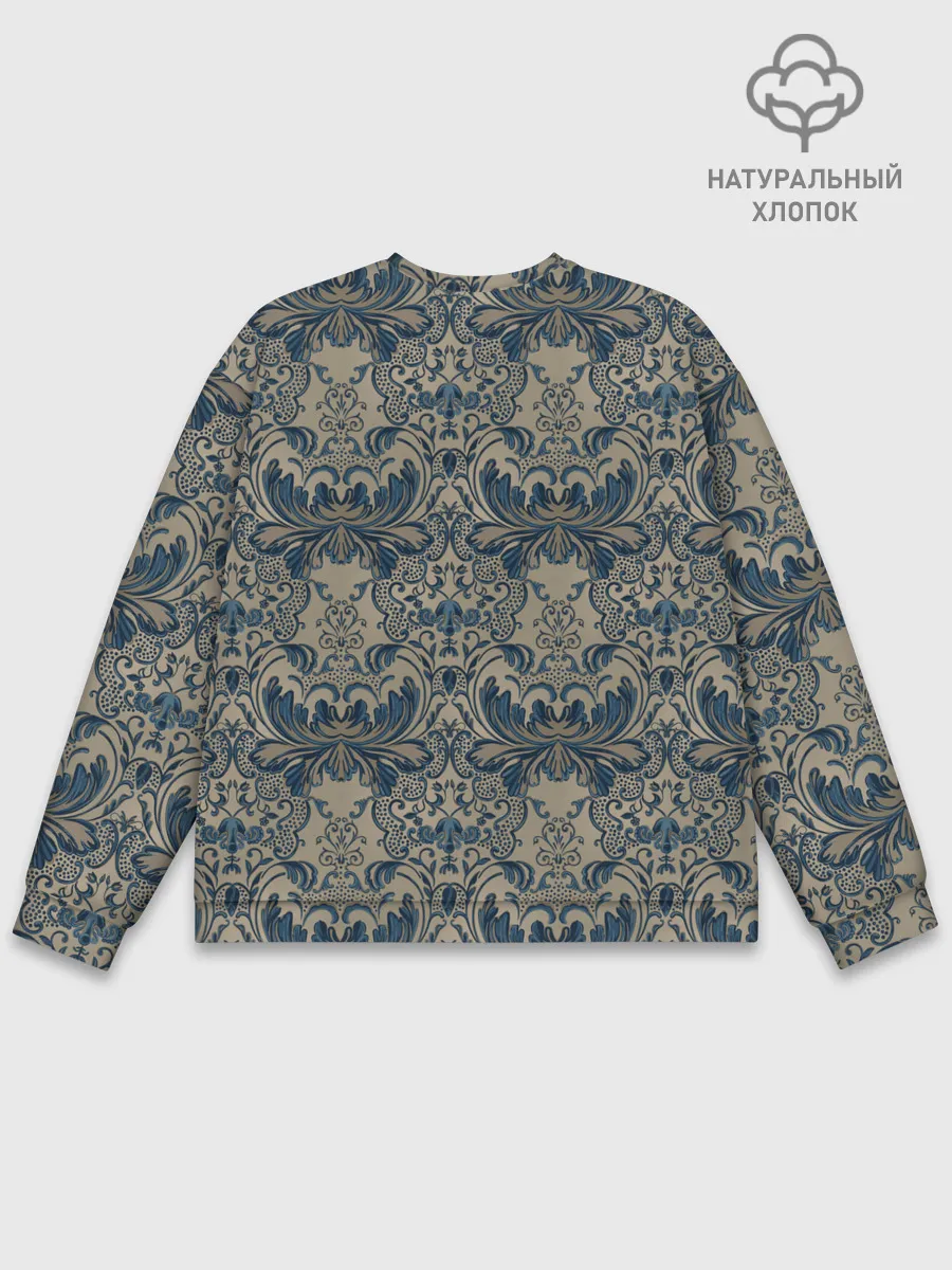 Мужской свитшот базовый / Классические узоры