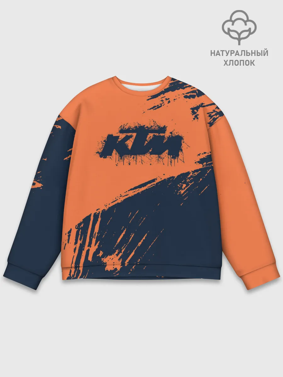 Мужской свитшот базовый / KTM | ГРАНЖ