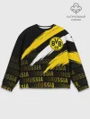 Мужской свитшот базовый / ФК БОРУССИЯ / FC BORUSSIA