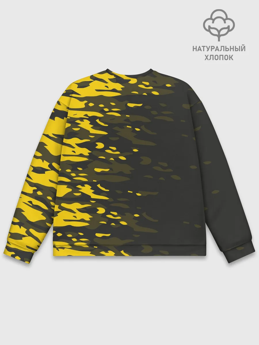 Мужской свитшот базовый / ФК БОРУССИЯ / FC BORUSSIA