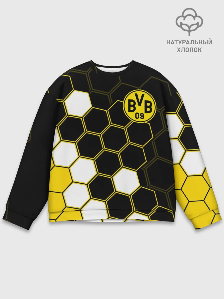 Мужской свитшот базовый / ФК БОРУССИЯ / FC BORUSSIA