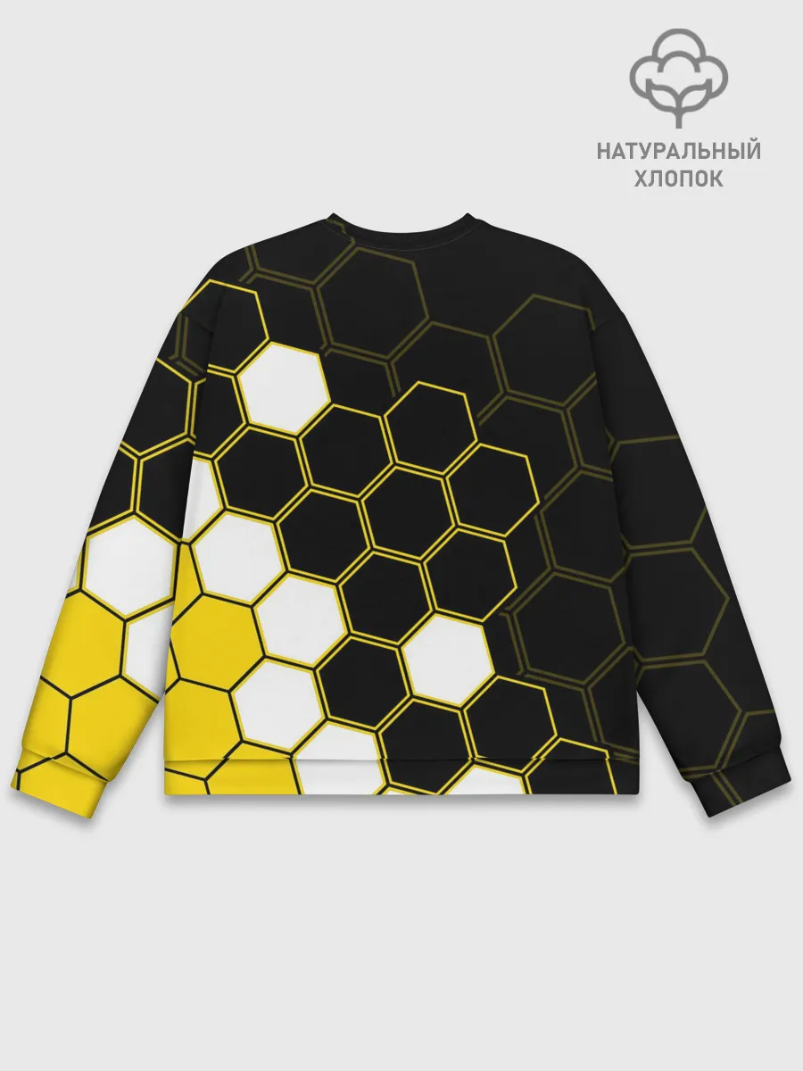 Мужской свитшот базовый / ФК БОРУССИЯ / FC BORUSSIA