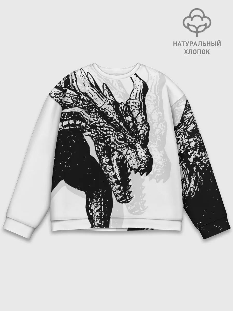 Мужской свитшот базовый / Dragon