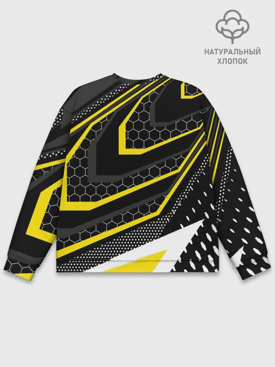 Мужской свитшот базовый / ФК БОРУССИЯ / FC BORUSSIA