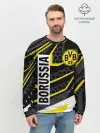 Мужской свитшот базовый / ФК БОРУССИЯ / FC BORUSSIA