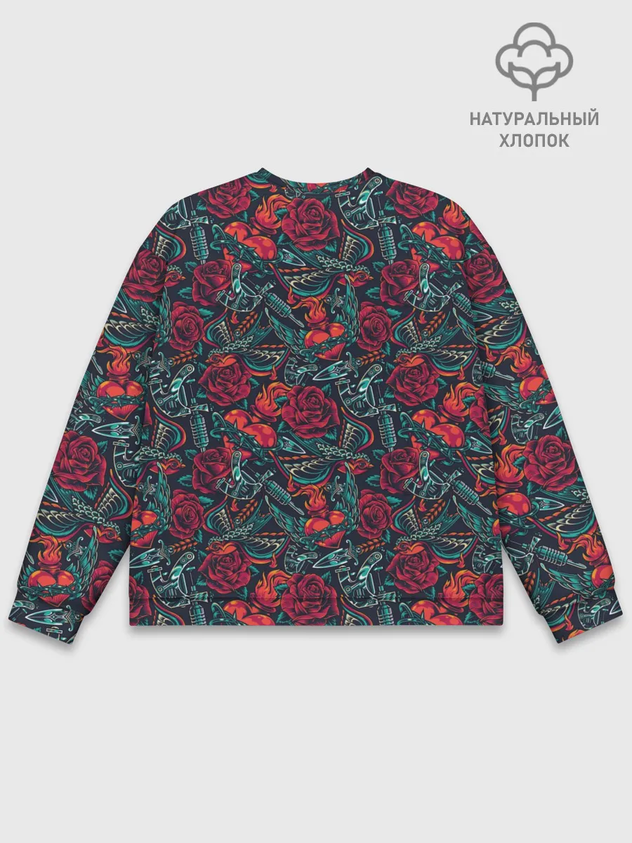 Мужской свитшот базовый / Тату мастер