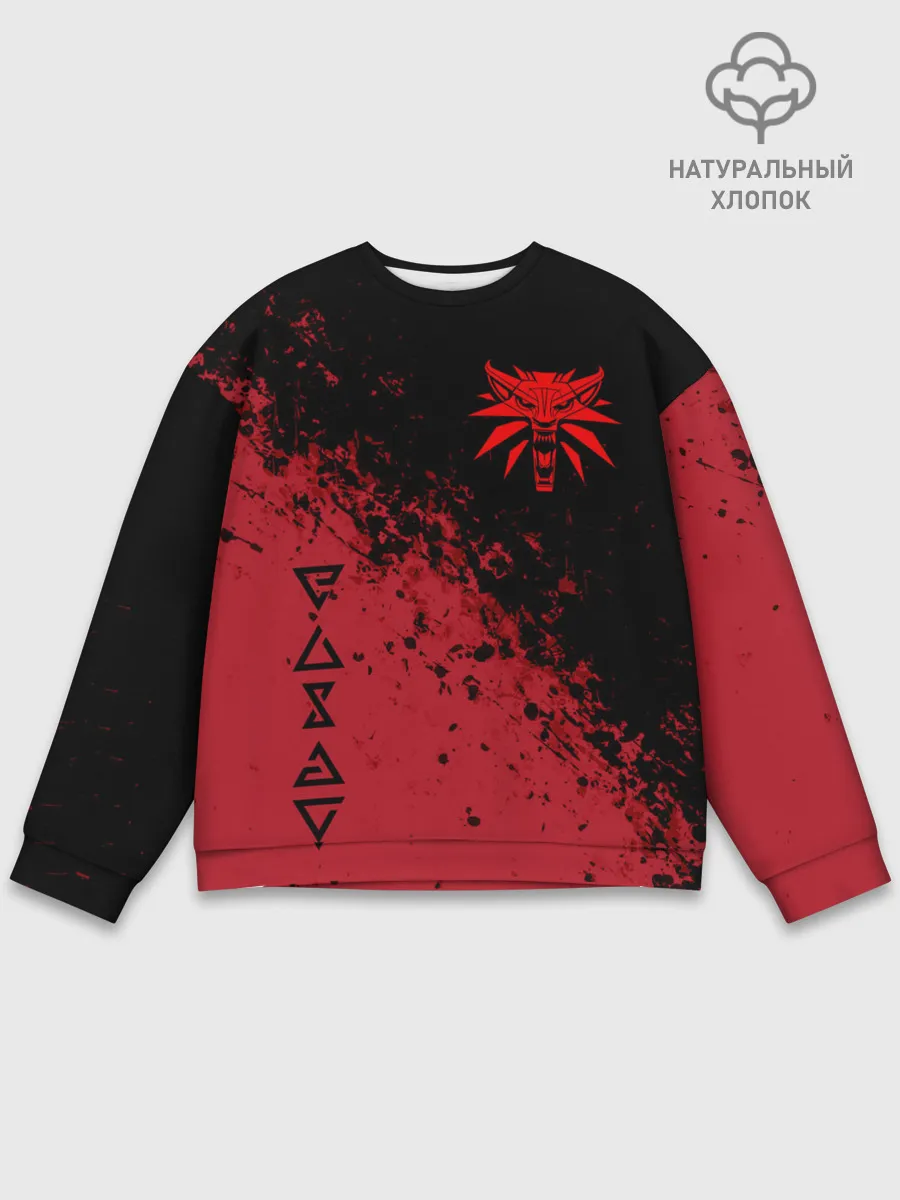 Мужской свитшот базовый / THE WITCHER [3]