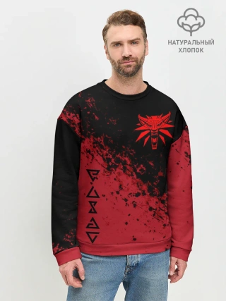 Мужской свитшот базовый / THE WITCHER [3]