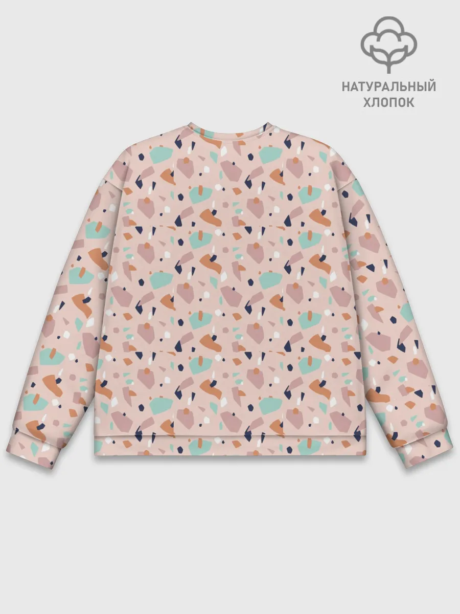 Мужской свитшот базовый / Эй, Арнольд! Хельга Патаки