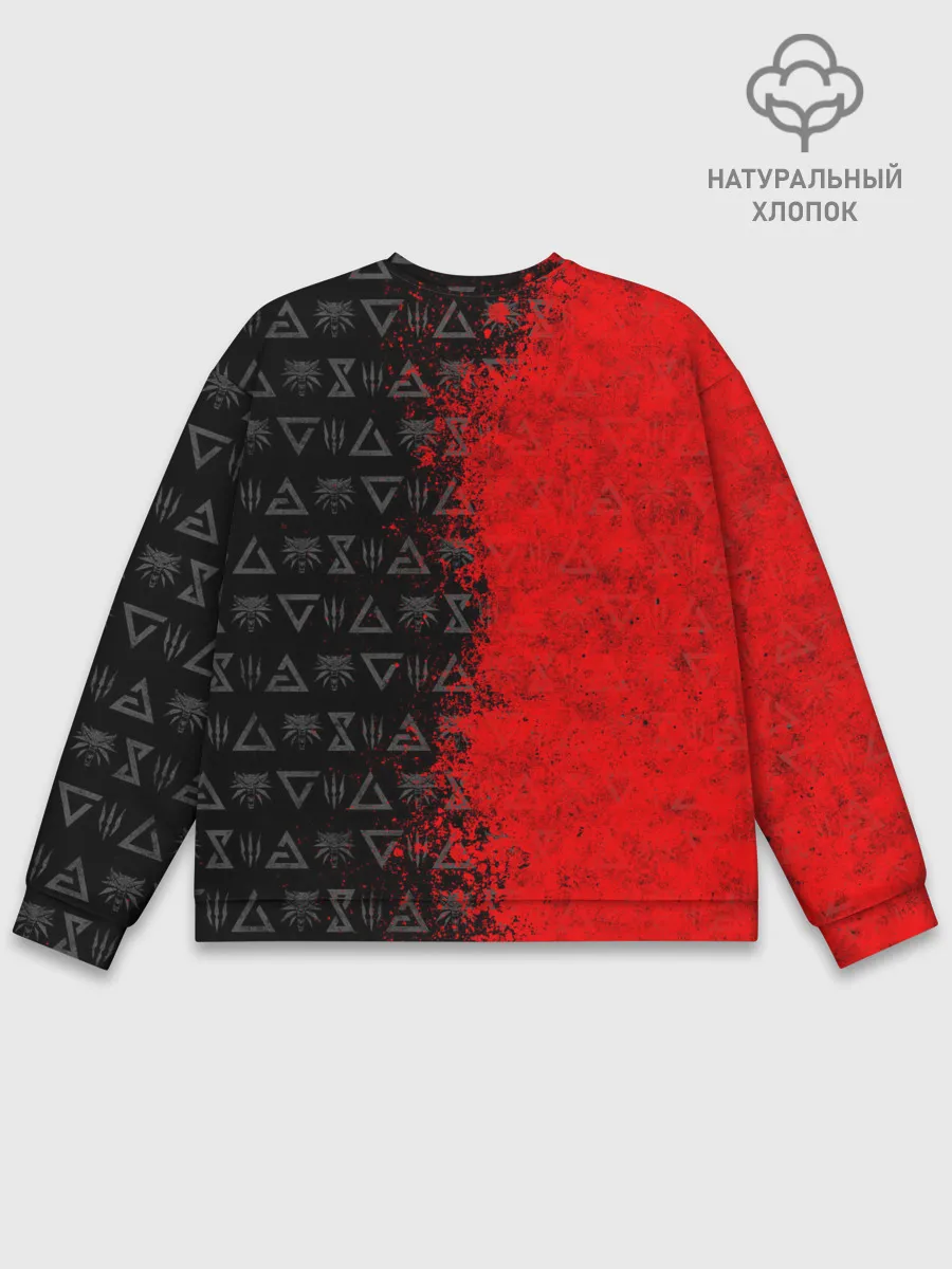 Мужской свитшот базовый / THE WITCHER [9]