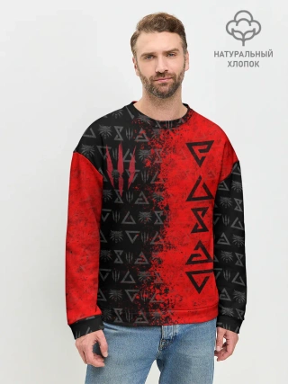 Мужской свитшот базовый / THE WITCHER [9]