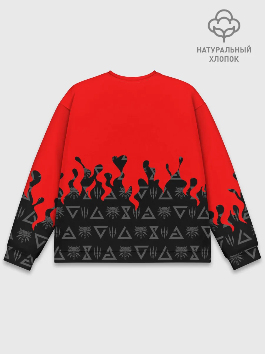 Мужской свитшот базовый / THE WITCHER [5]