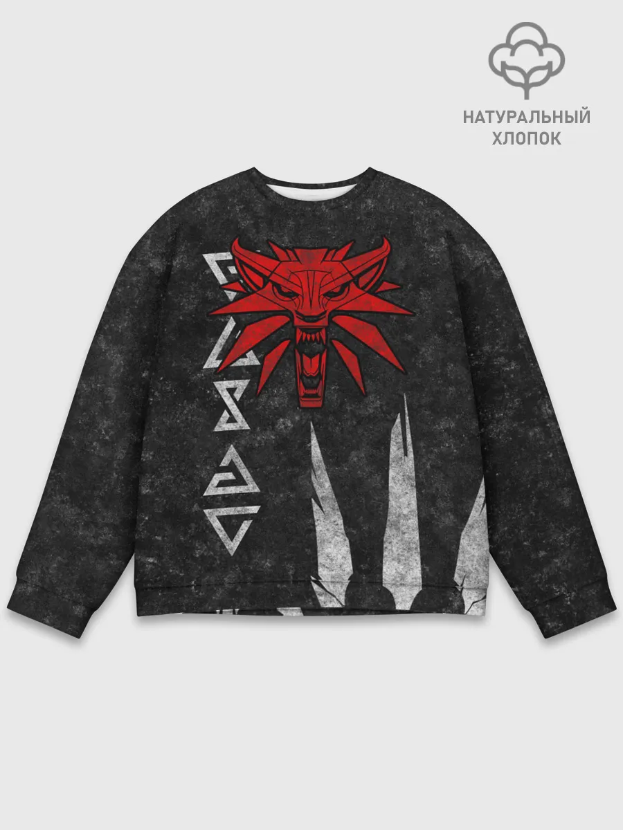 Мужской свитшот базовый / THE WITCHER [6]