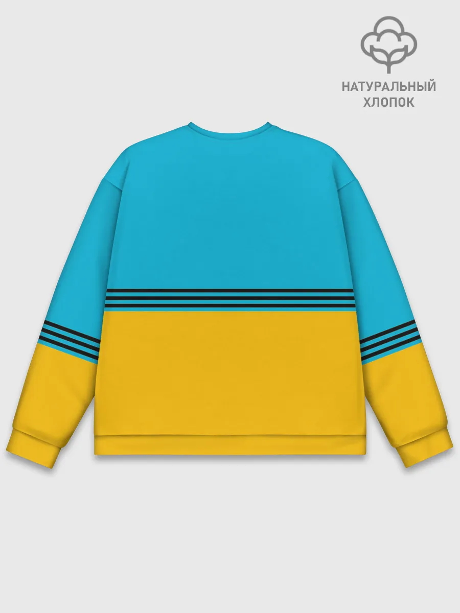 Мужской свитшот базовый / Эй, Арнольд! и Хельга Патаки