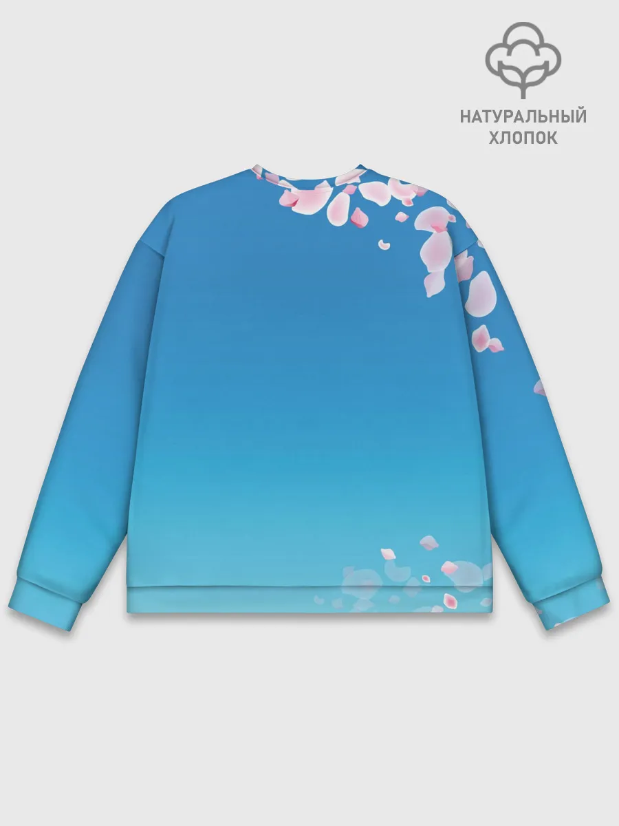 Мужской свитшот базовый / Azusa Aizawa