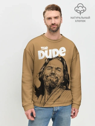 Мужской свитшот базовый / The Big Lebowski