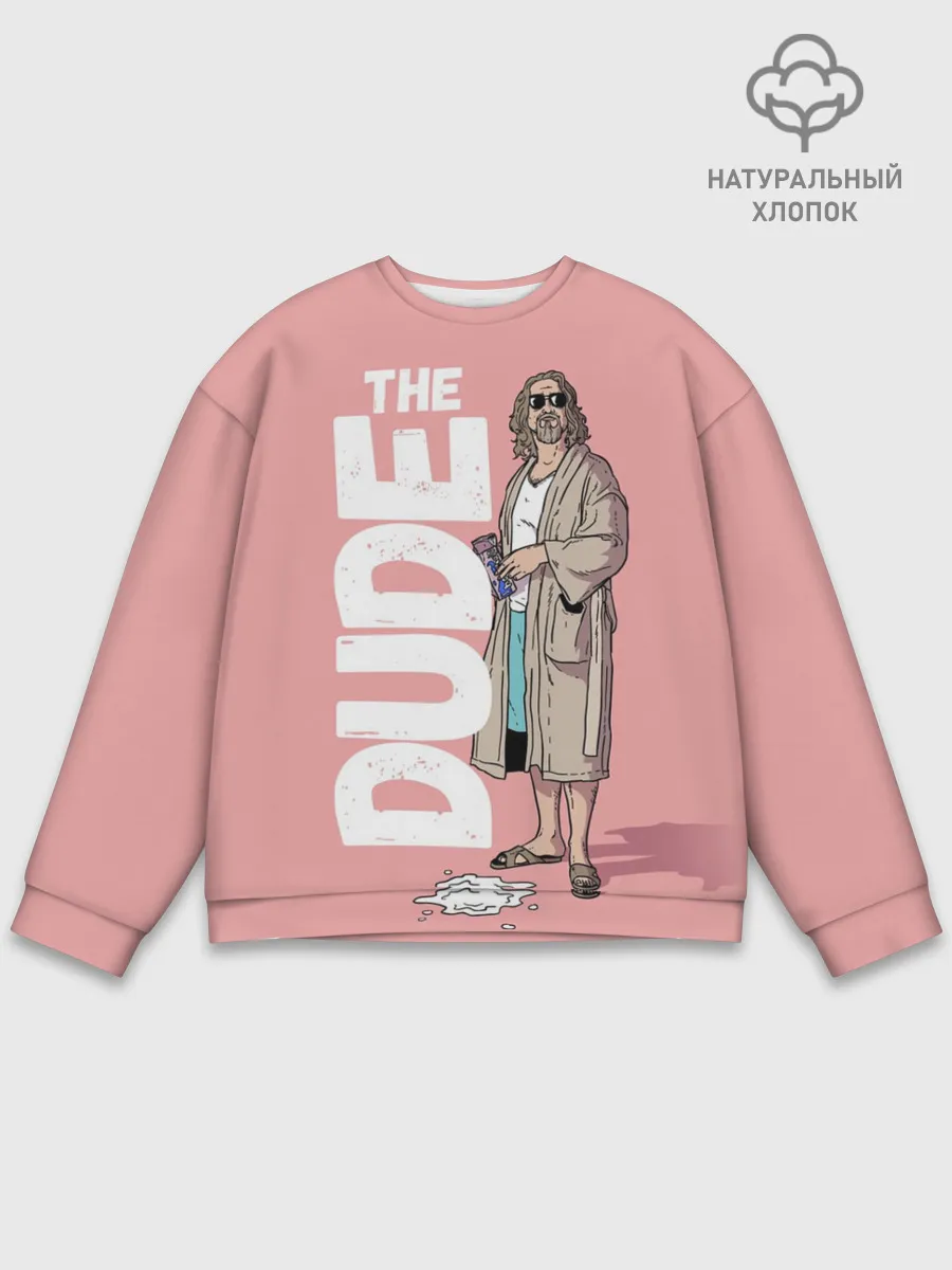 Мужской свитшот базовый / The Real Dude