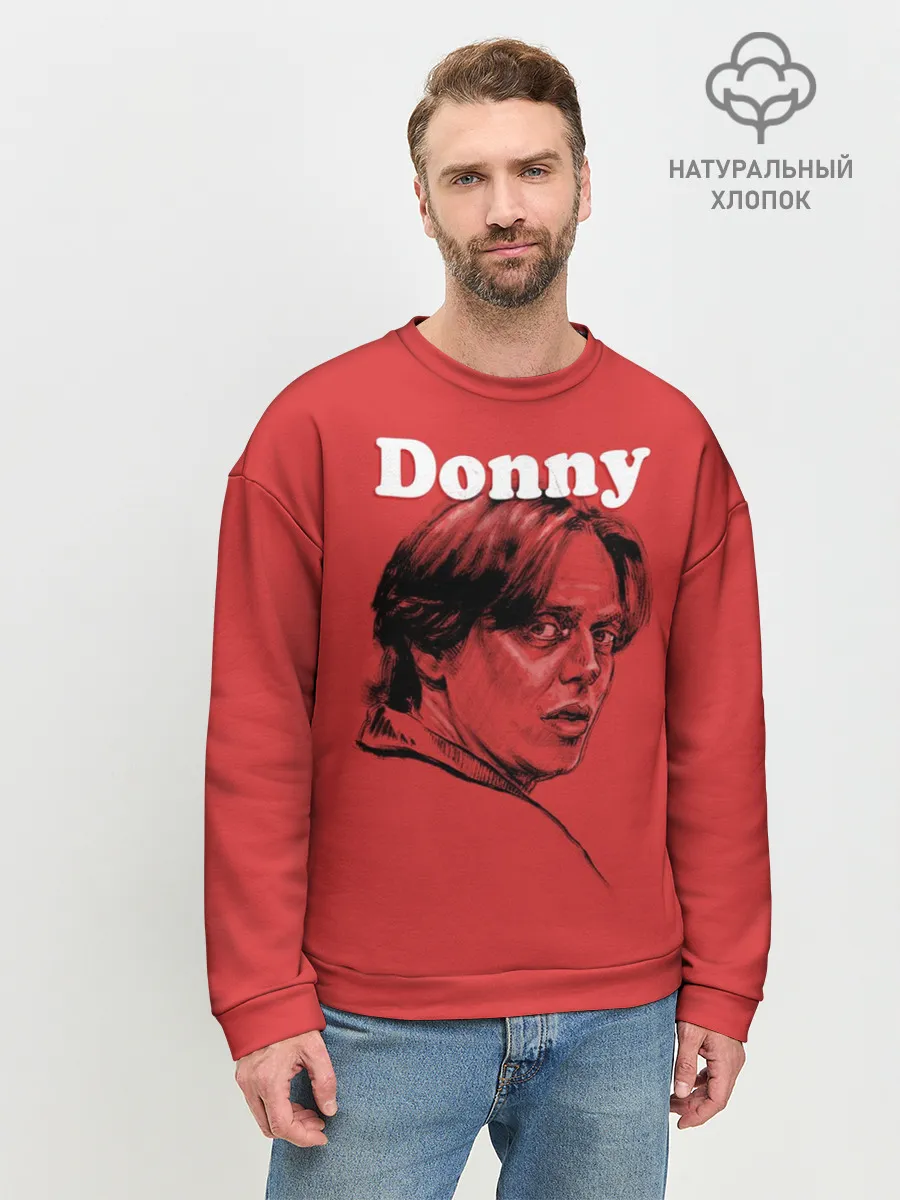 Мужской свитшот базовый / Donny The Big Lebowski