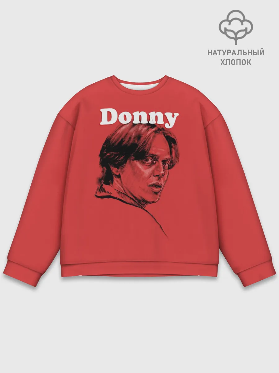 Мужской свитшот базовый / Donny The Big Lebowski
