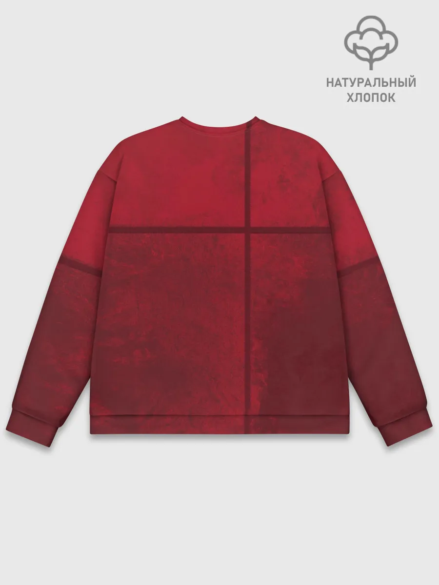 Мужской свитшот базовый / форма сборной Испании