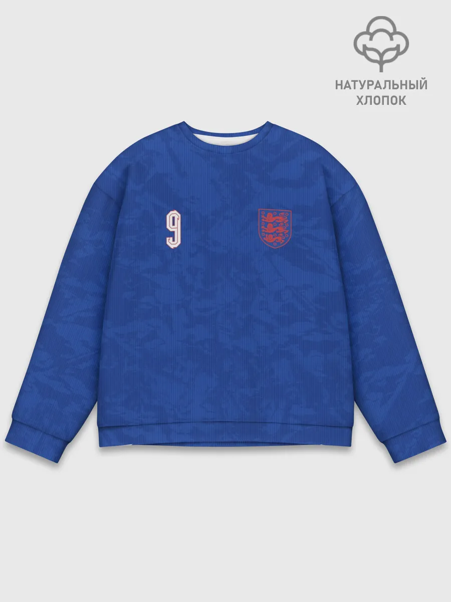 Мужской свитшот базовый / Выездная Форма Гарри Кейна