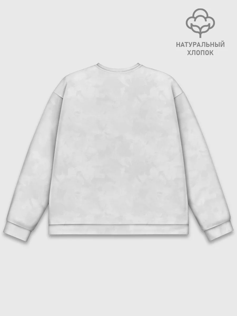 Мужской свитшот базовый / форма сборной Испании