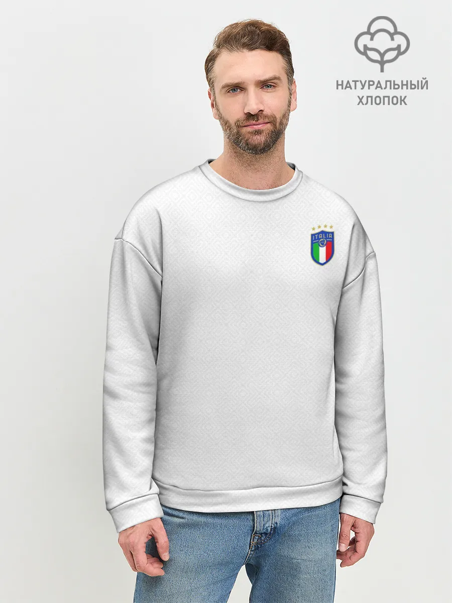 Мужской свитшот базовый / сборная Италии