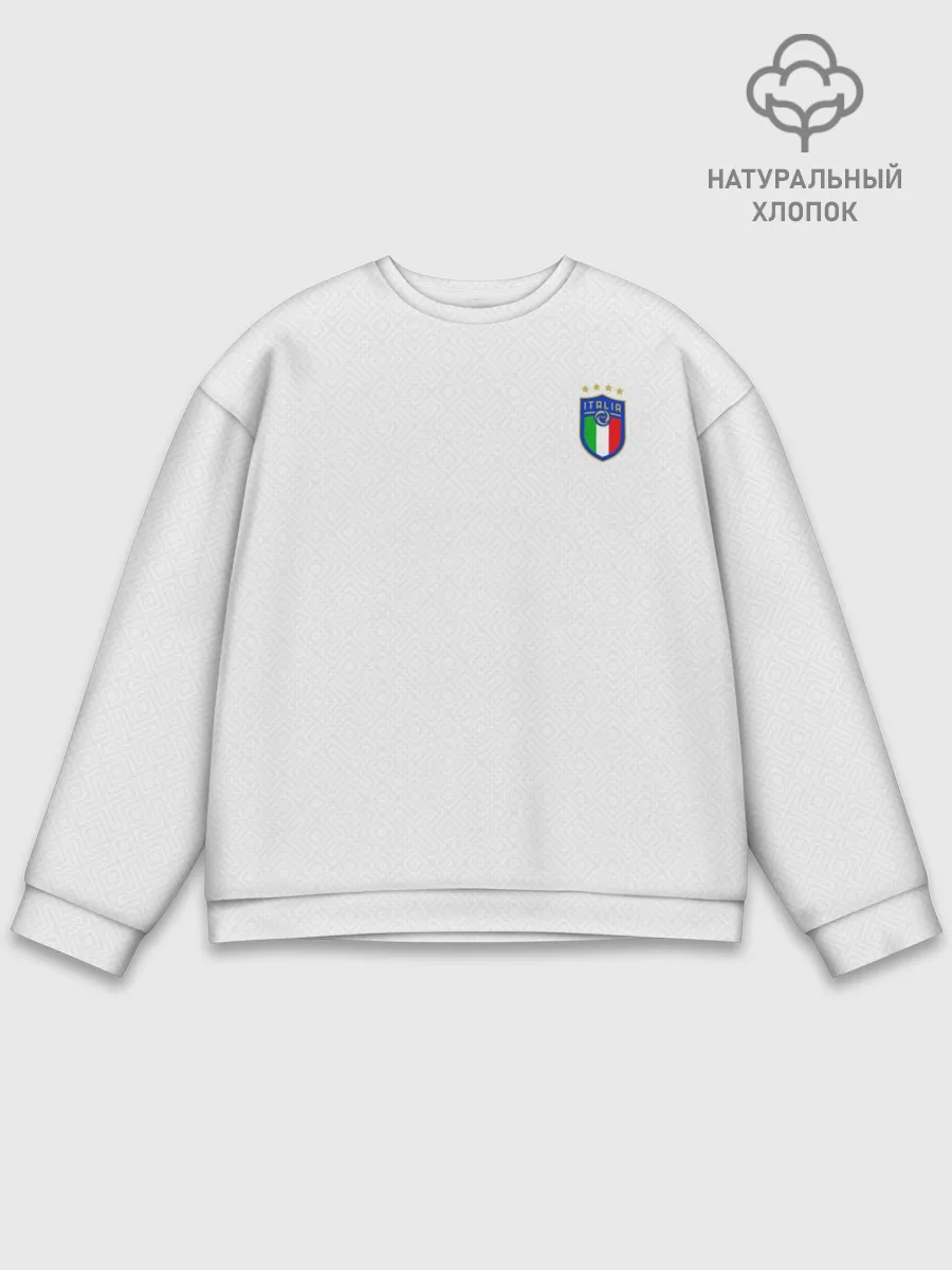 Мужской свитшот базовый / сборная Италии