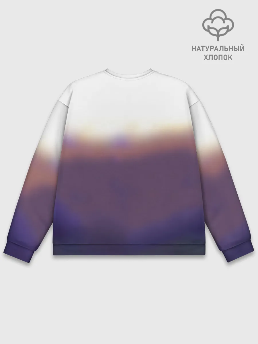 Мужской свитшот базовый / Чёрный клевер персонажи