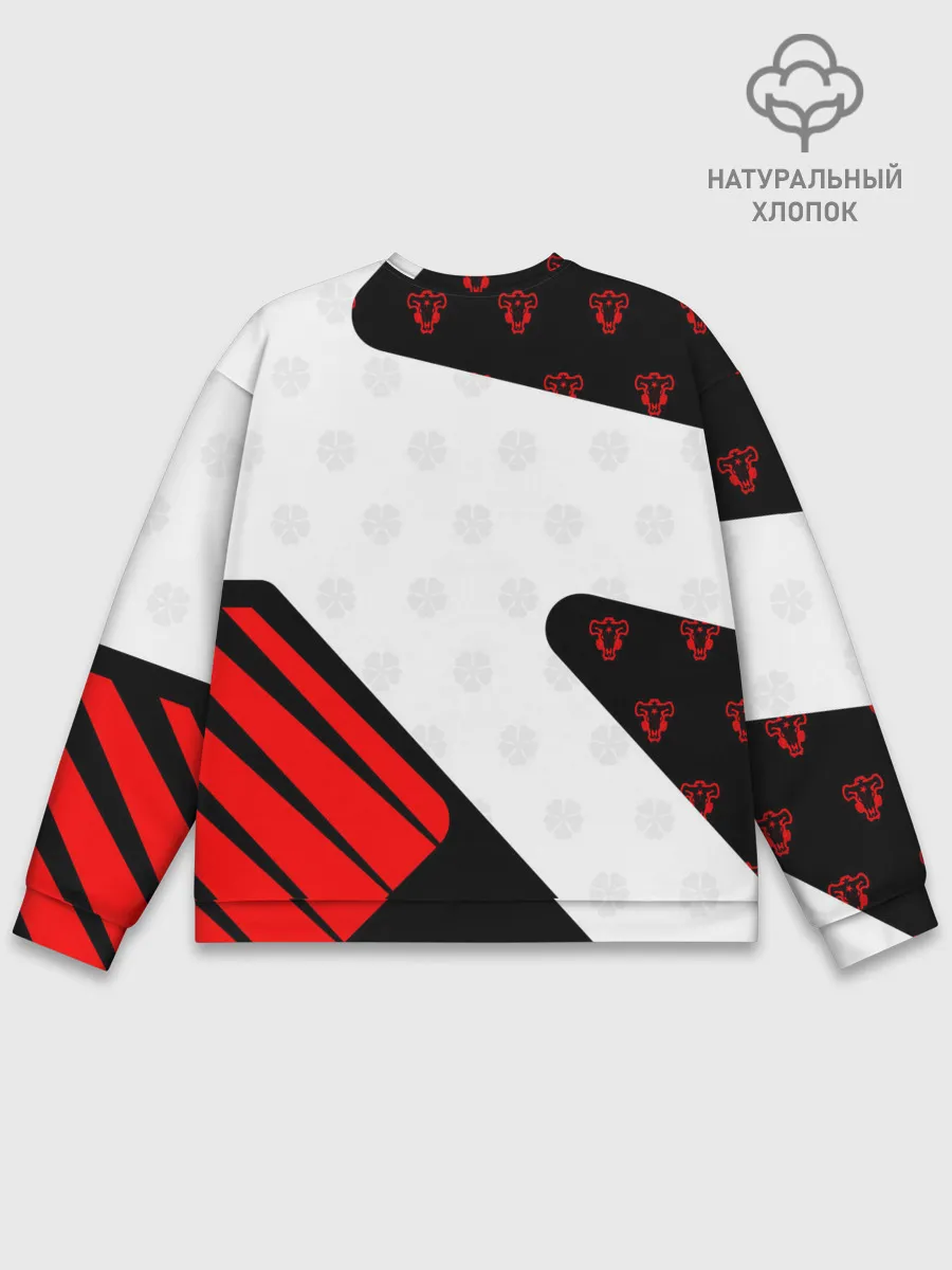 Мужской свитшот базовый / The Devil You Know!