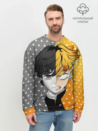 Мужской свитшот базовый / ПУТЬ ЗЕНИЦУ | КЛИНОК