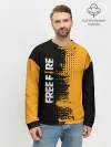Мужской свитшот базовый / Free Fire ? Фри Фаер.