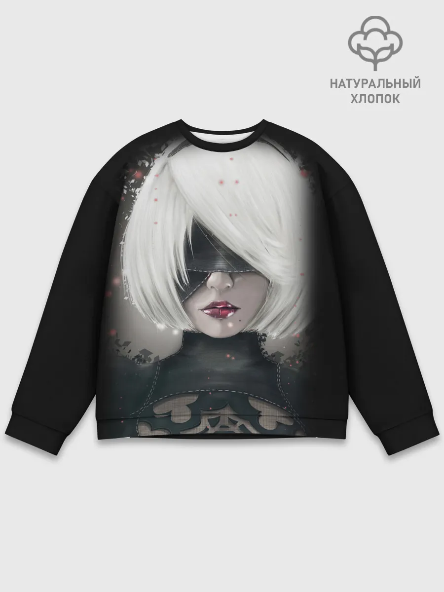 Мужской свитшот базовый / YoRHa | Nier