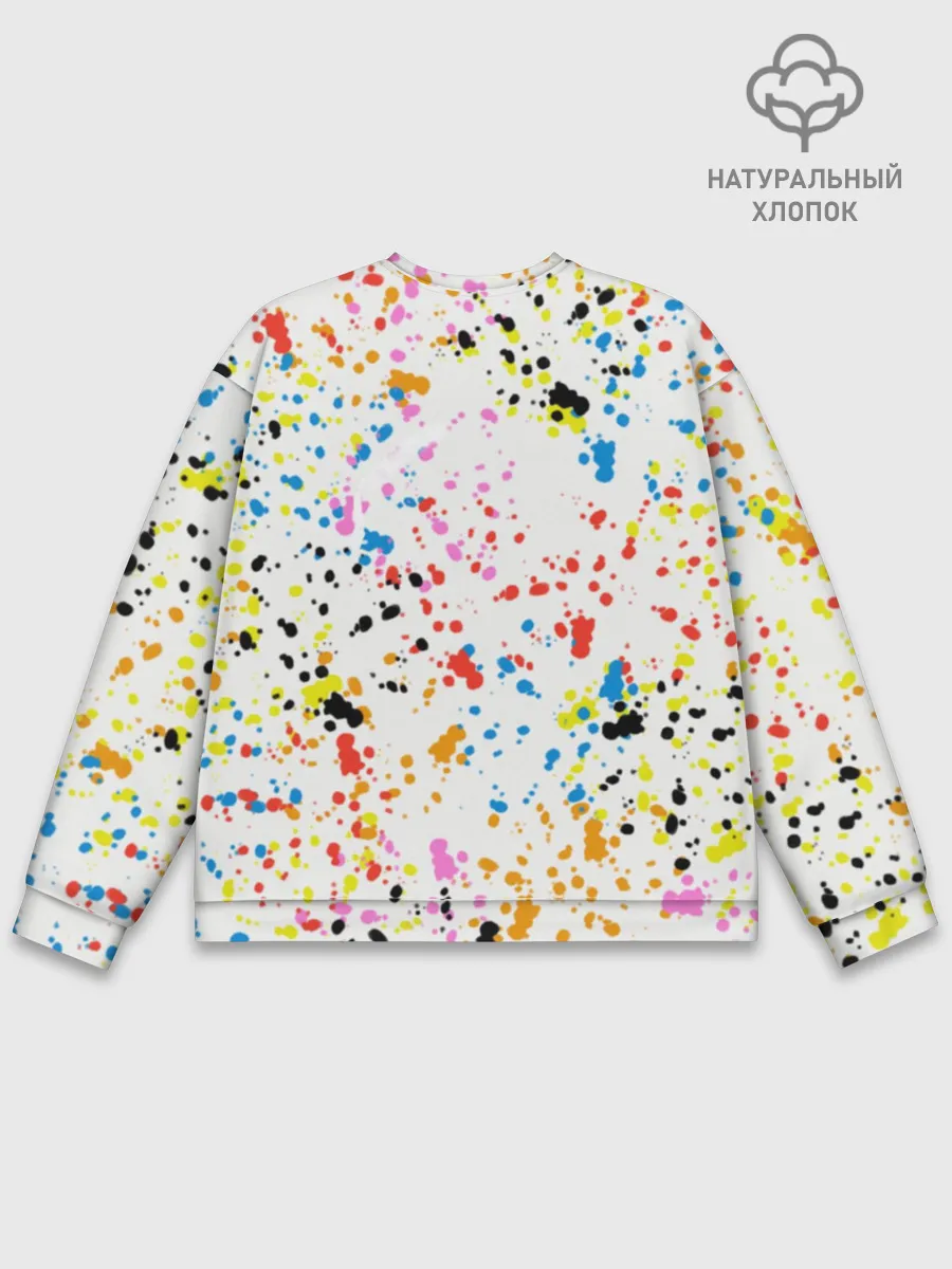 Мужской свитшот базовый / Эй, Арнольд!