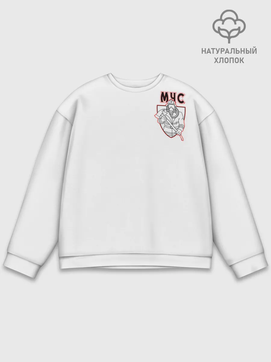 Мужской свитшот базовый / МЧС