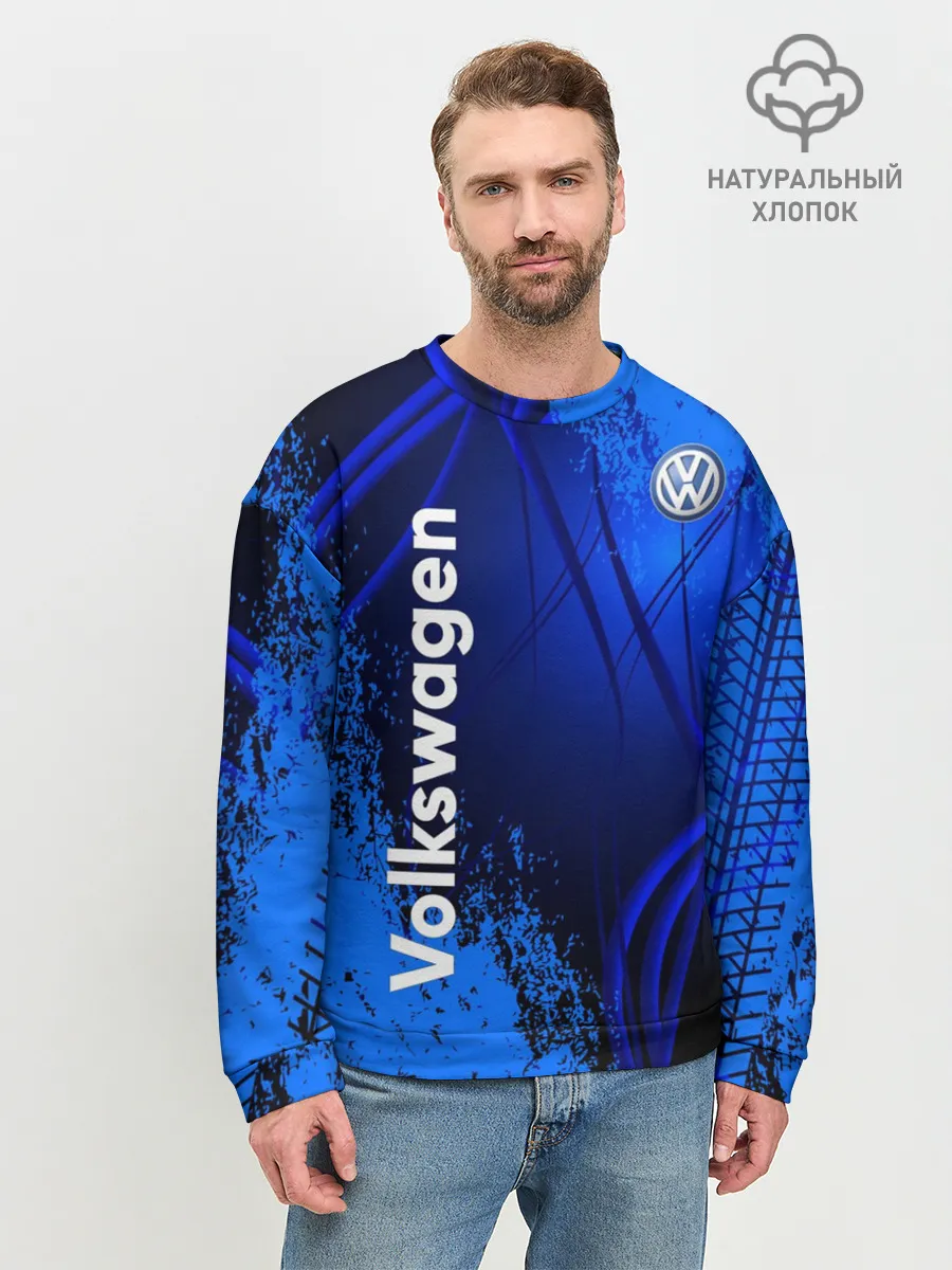 Мужской свитшот базовый / Volkswagen