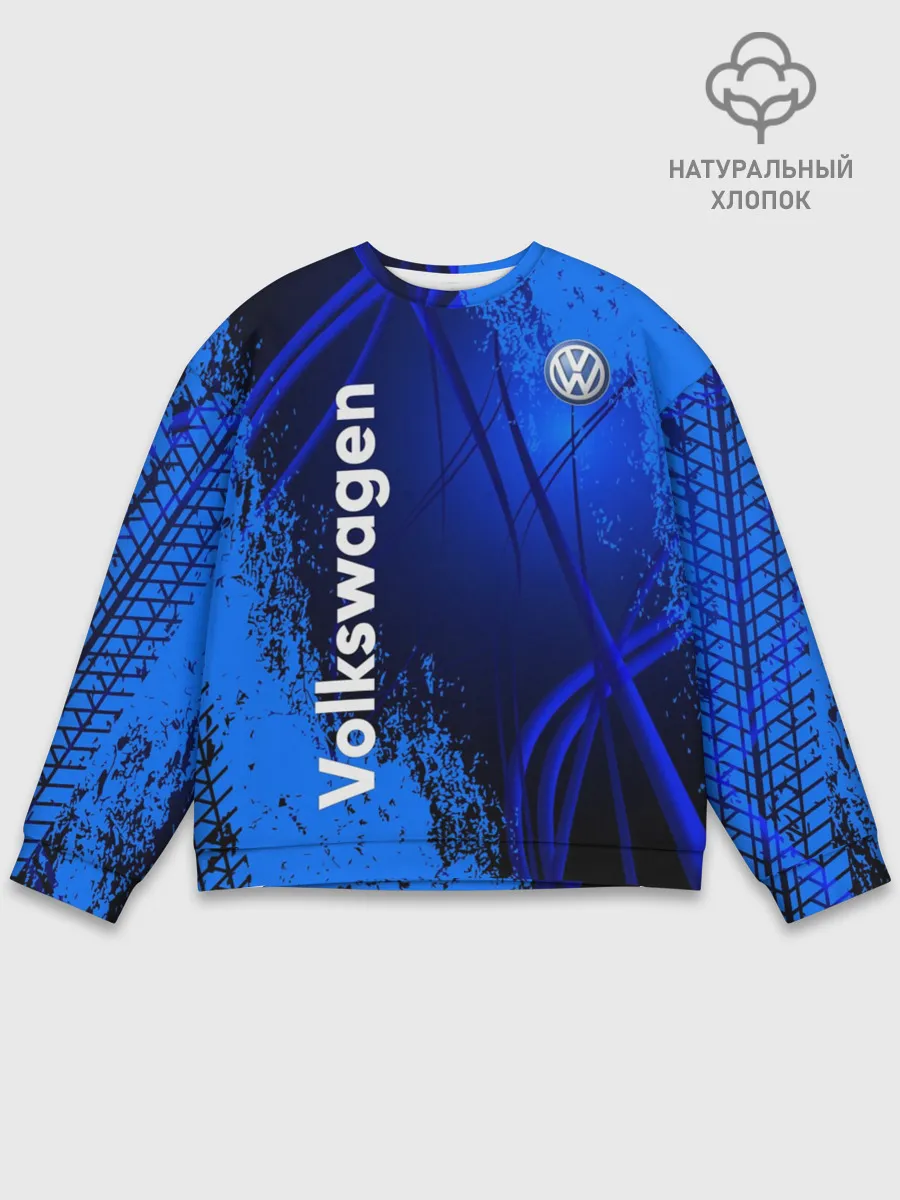 Мужской свитшот базовый / Volkswagen