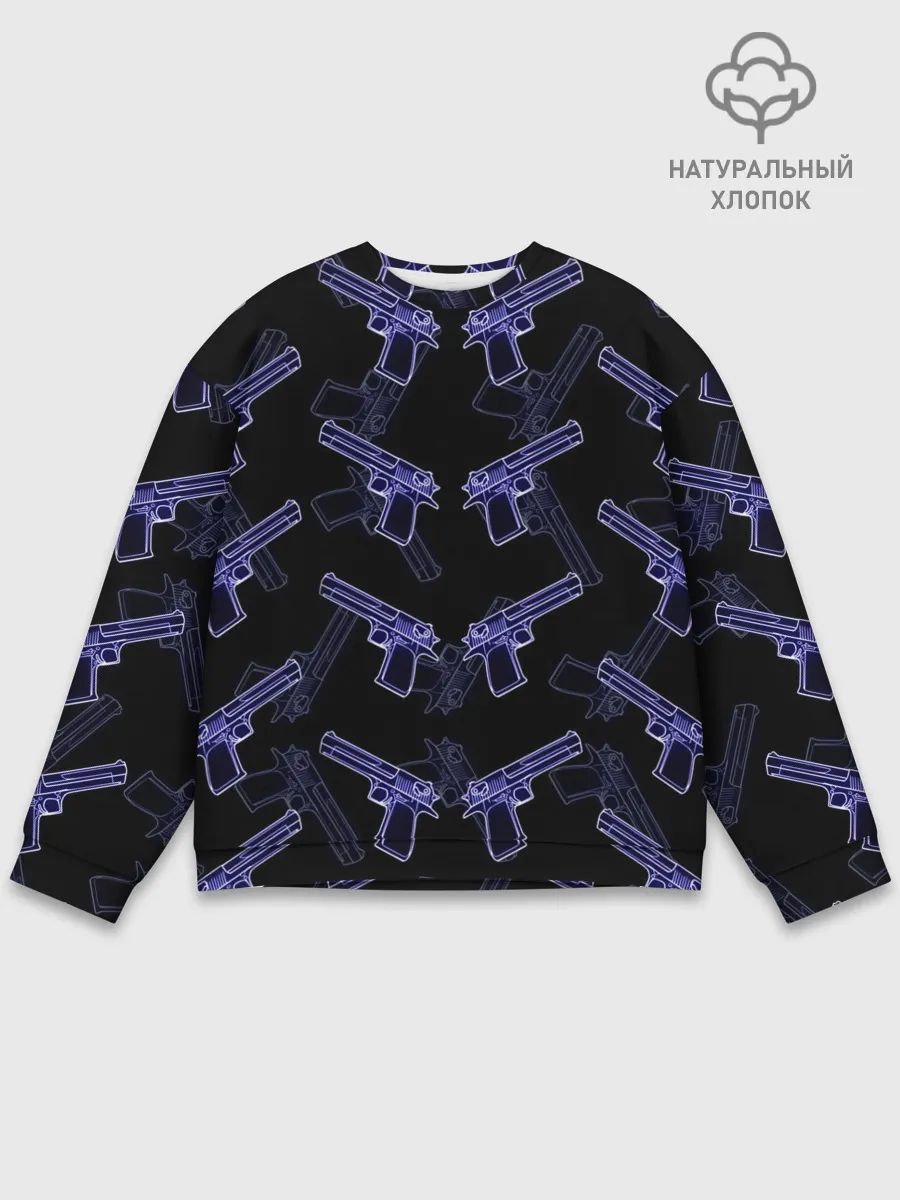 Мужской свитшот базовый / Desert Eagle