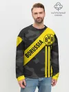 Мужской свитшот базовый / ФК БОРУССИЯ / FC BORUSSIA